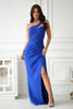 Long dress model 203797 Bicotone