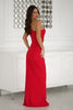 Long dress model 203927 Bicotone