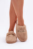 Slippers model 204943 Step in style