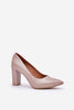  Block heel pumps model 206819 Step in style 