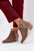  Heel boots model 209414 Step in style 