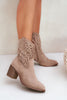  Heel boots model 209416 Step in style 