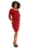 Pregnancy dress model 84434 PeeKaBoo