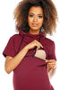 Pregnancy dress model 94420 PeeKaBoo