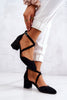 Block heel pumps model 176245 Step in style