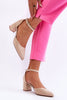  Block heel pumps model 181451 Step in style 