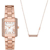 MICHAEL KORS Mod. EMERY Special Pack (watch + necklace)-0