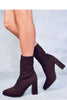 Heel boots model 187367 Inello