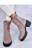 Heel boots model 187368 Inello