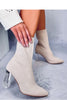 Heel boots model 187395 Inello