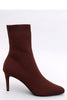 Heel boots model 187403 Inello