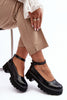 Heeled low shoes model 188509 Step in style