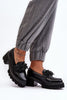 Heeled low shoes model 188511 Step in style