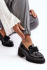 Heeled low shoes model 188512 Step in style