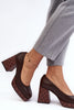 Block heel pumps model 188523 Step in style