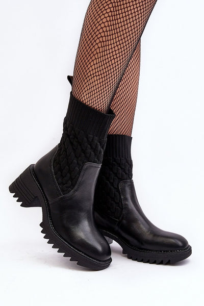 Heel boots model 189400 Step in style