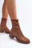 Heel boots model 189841 Step in style