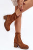 Heel boots model 189847 Step in style