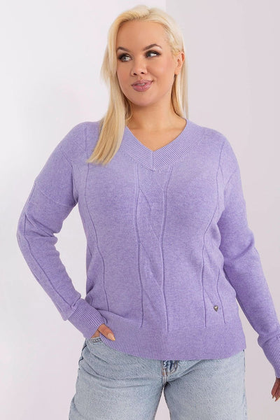 Jumper plus size model 190054 Factory Price