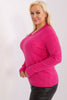 Jumper plus size model 190059 Factory Price