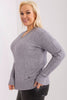 Jumper plus size model 190061 Factory Price