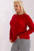 Jumper plus size model 190064 Factory Price