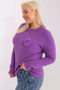 Jumper plus size model 190067 Factory Price