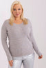 Jumper plus size model 190086 Factory Price