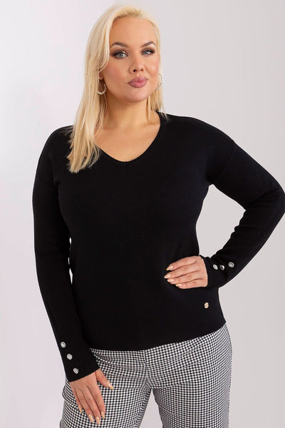 Jumper plus size model 190087 Factory Price