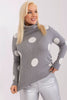 Jumper plus size model 190122 Factory Price