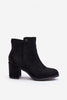 Heel boots model 190193 Step in style