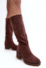 Thigh-Hight Boots model 190318 Step in style