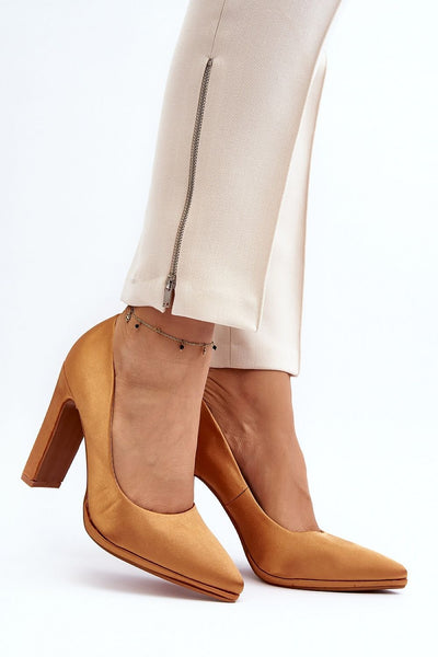 Block heel pumps model 191026 Step in style