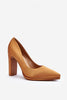 Block heel pumps model 191026 Step in style