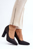 Block heel pumps model 191027 Step in style