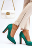 Block heel pumps model 191028 Step in style