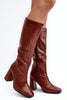 Heel boots model 191035 Step in style