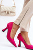 High heels model 191206 Step in style