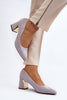 Block heel pumps model 191209 Step in style