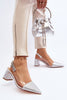 Block heel pumps model 191354 Step in style