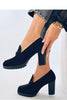 Platform pumps model 192183 Inello