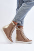 Wedge heel sneakers model 192302 Step in style