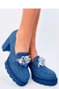 Platform pumps model 192609 Inello