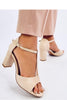 Heel sandals model 192792 Inello