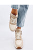 Wedge heel sneakers model 192884 Inello