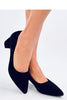 Block heel pumps model 193196 Inello