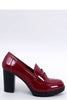 Platform pumps model 193308 Inello