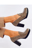 Platform pumps model 193309 Inello