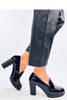 Platform pumps model 193310 Inello