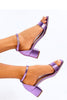 Heel sandals model 193382 Inello